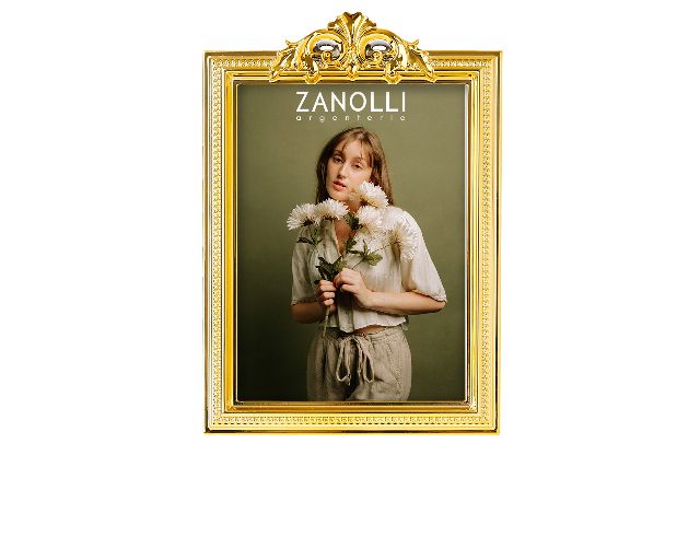 Cornice vanitas gold