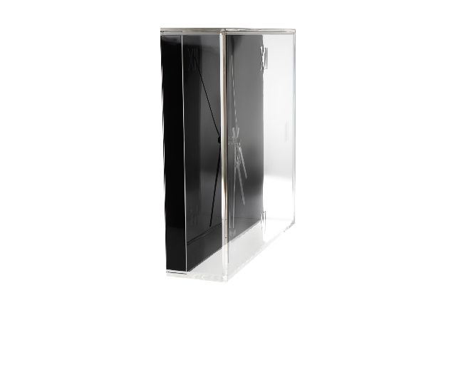 Orologio Da Parete Ticetac Colore Nero Kartell