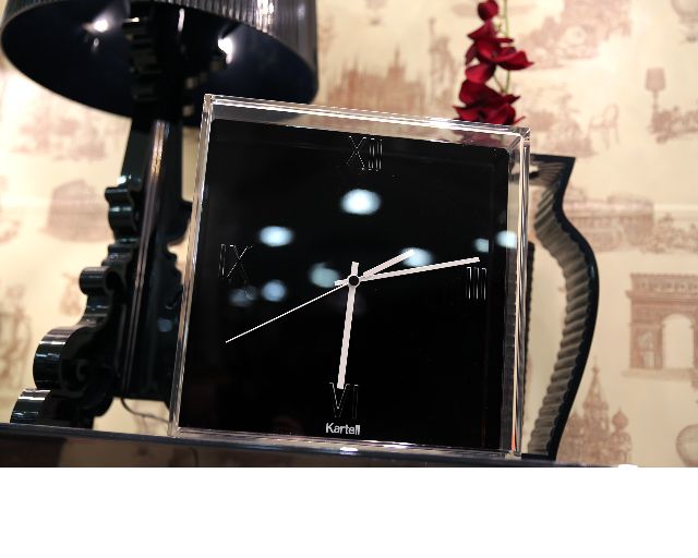 Orologio Da Parete Ticetac Colore Nero Kartell