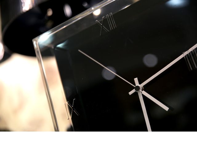 Orologio Da Parete Ticetac Colore Nero Kartell