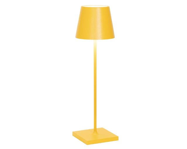 Table lamp poldina pro ochre