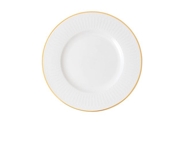 Breakfast plate chateau septfontaines porcelain