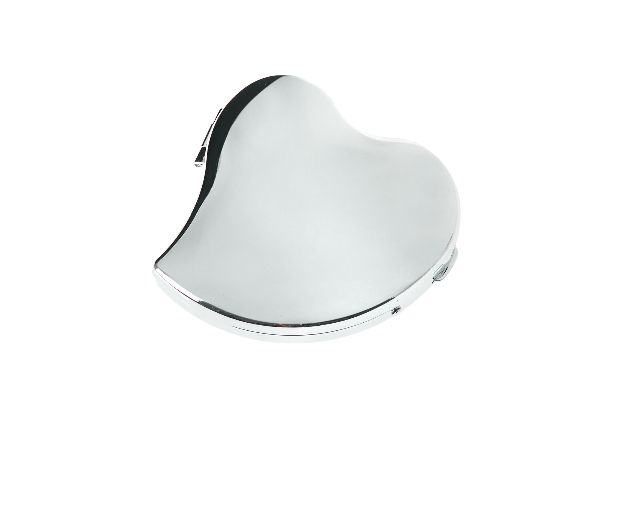Hand mirror heart