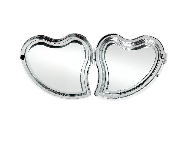 Hand Mirror Heart Selezione Zanolli