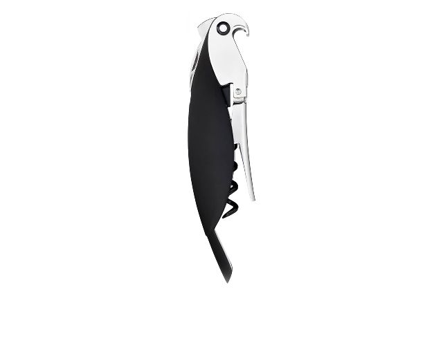 Cavatappi Parrot Nero Alessi 179311 902aam32b