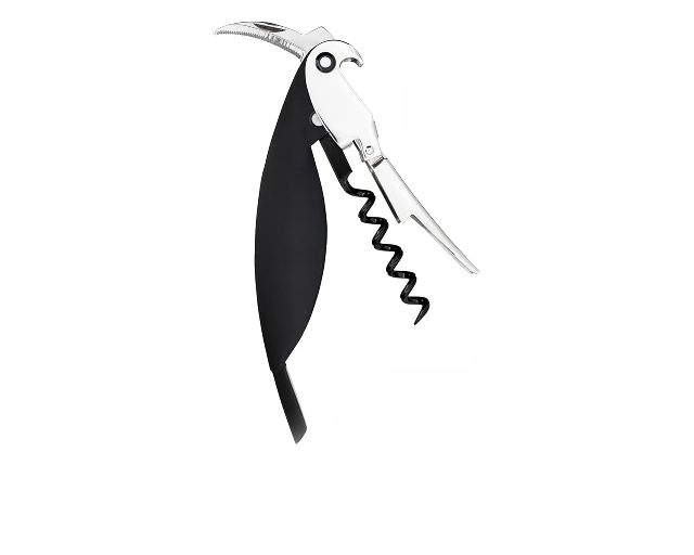 Cavatappi Parrot Nero Alessi 179311 902aam32b