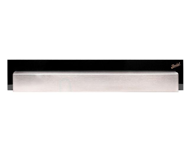 Magnetic knife holder black