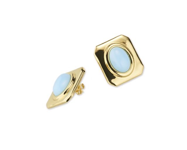 Earrings brass