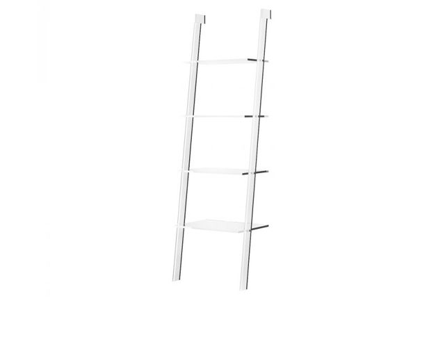 Bookshelf way up 4 floors