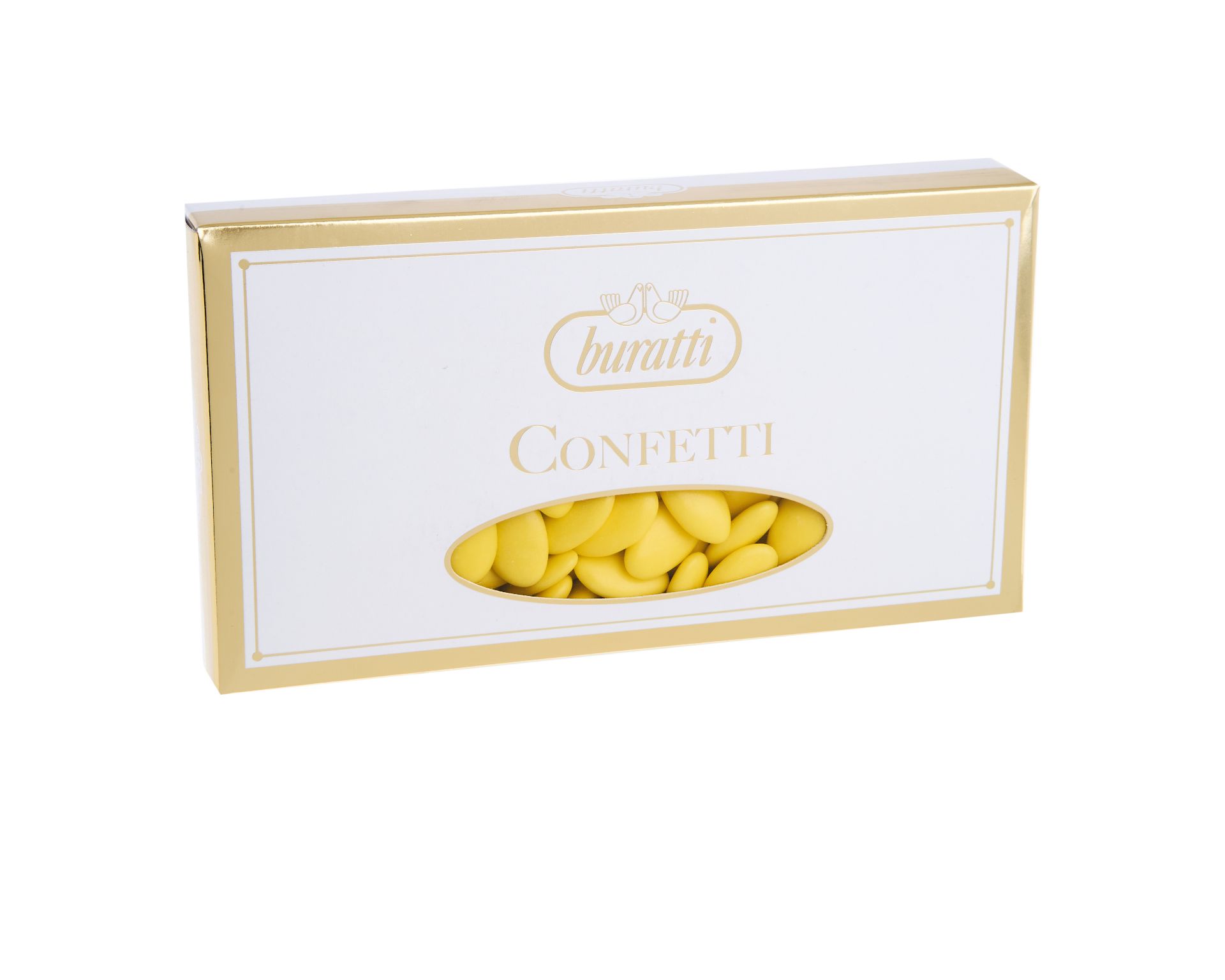 Chocolate Dragees Yellow 1 Kg Buratti 167966 682cigi100