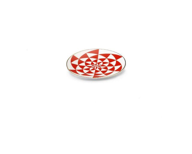 Piattino Caffe Abracadabra Oracolo Porcellana Bitossi Home 162638 954abr00063