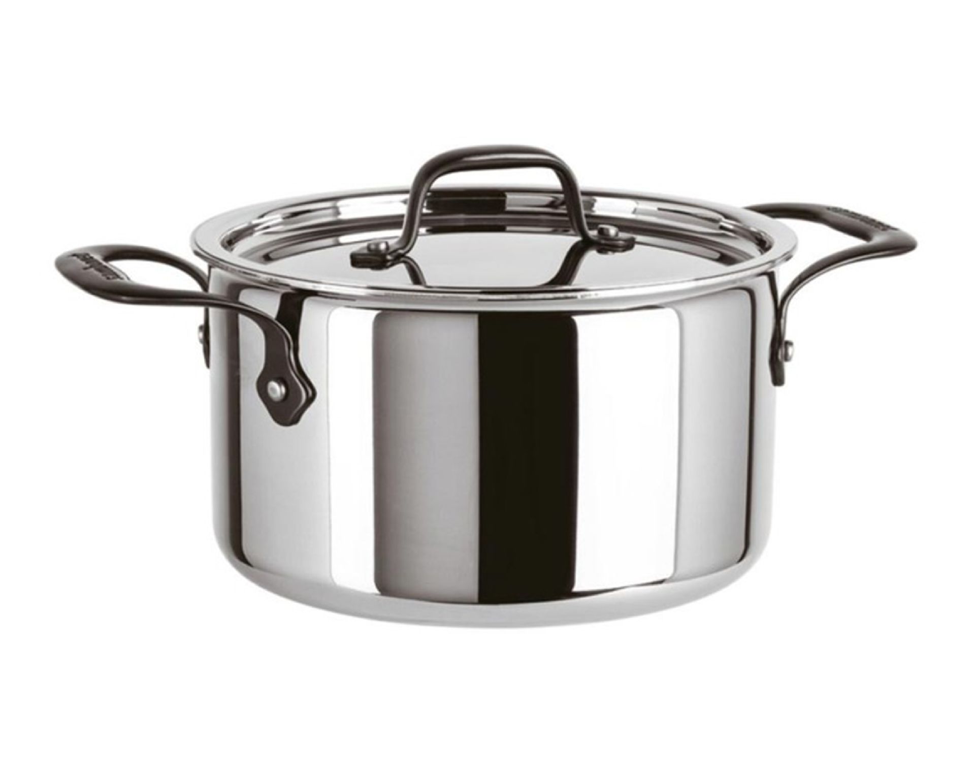 Pentola Alta Home Chef Acciaio Con Coperchio Sambonet