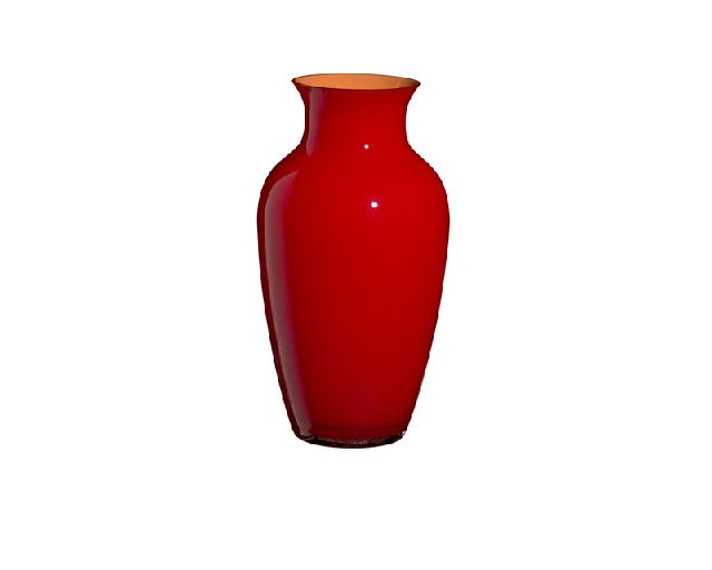 Vaso I Cinesi Vetro Di Murano Aragosta Rosso Moretti Arancio Carlo Moretti 39997 6771973ra