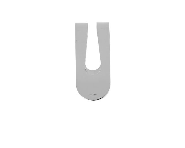 Money Clip Silver Vertical Stripes Selezione Zanolli 148167 925fs422