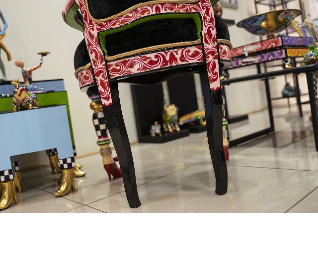 Chair Versailles Dipinta A Mano Toms Drag 145167 753td4098