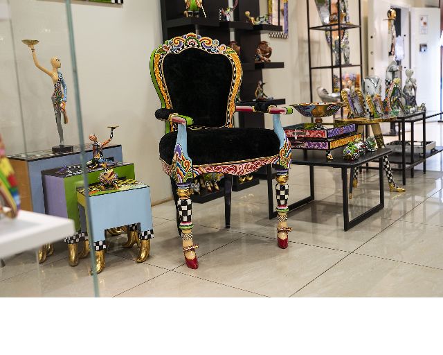 Chair versailles dipinta a mano