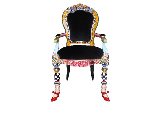 Chair Versailles Dipinta A Mano Toms Drag 145167 753td4098