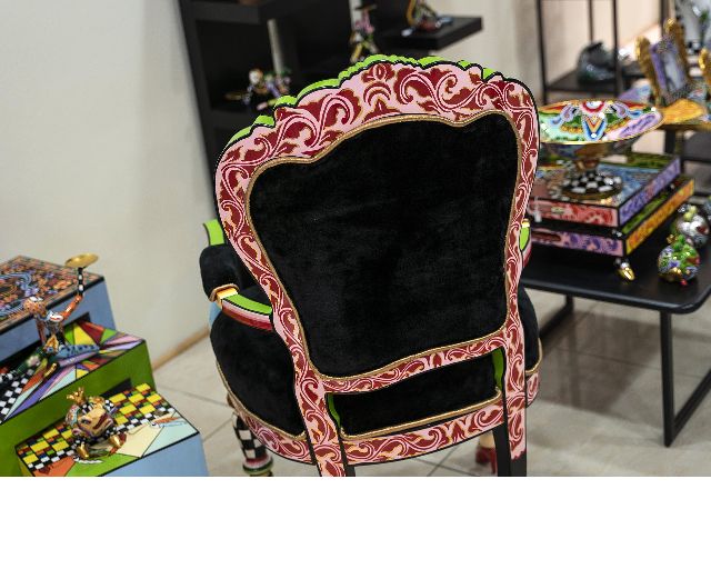 Chair Versailles Dipinta A Mano Toms Drag 145167 753td4098