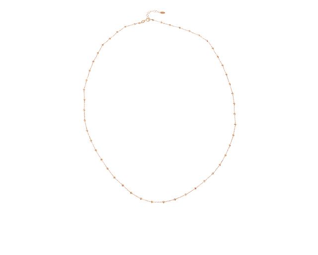 Collana Argento Rose Con Palline Selezione Zanolli 181790 726clpalliner70