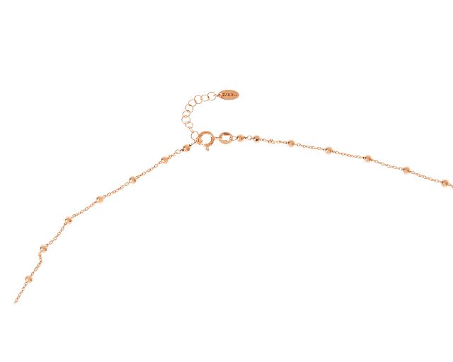 Collana Argento Rose Con Palline Selezione Zanolli 181790 726clpalliner70