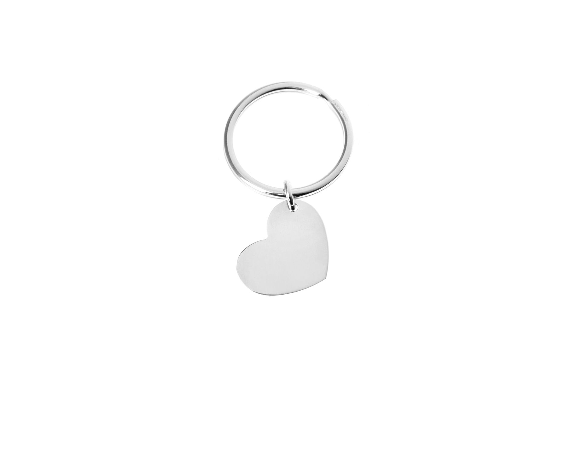 Portachiavi Cuore Argento Selezione Zanolli 174898 2vpc00018b5aset