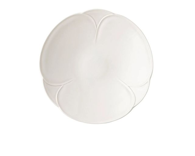 Deep Plate Bloom Snow Porcelain Rosenthal 186900 I1059080000110354