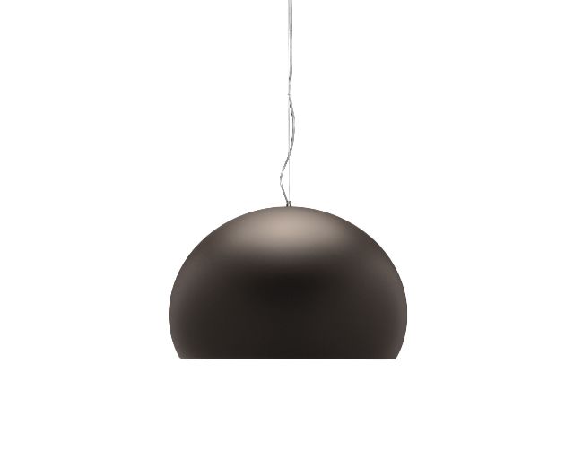 Suspension lamp fl/y brown