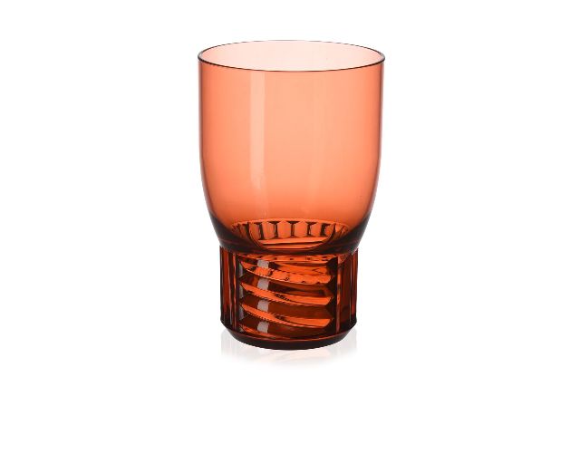 Bicchiere Vino Trama Colore Rosato Kartell 151838 90601514ro
