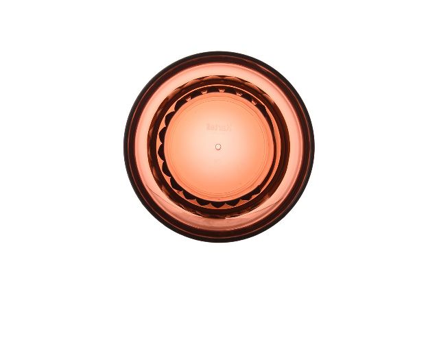 Bicchiere Vino Trama Colore Rosato Kartell 151838 90601514ro