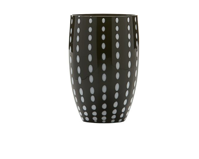 Bicchiere tumbler perle nero