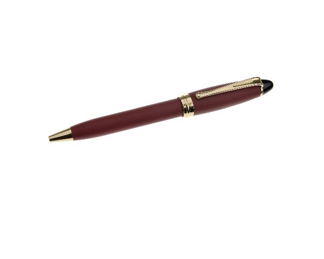 Ballpoint pen ipsilon satin bordeaux