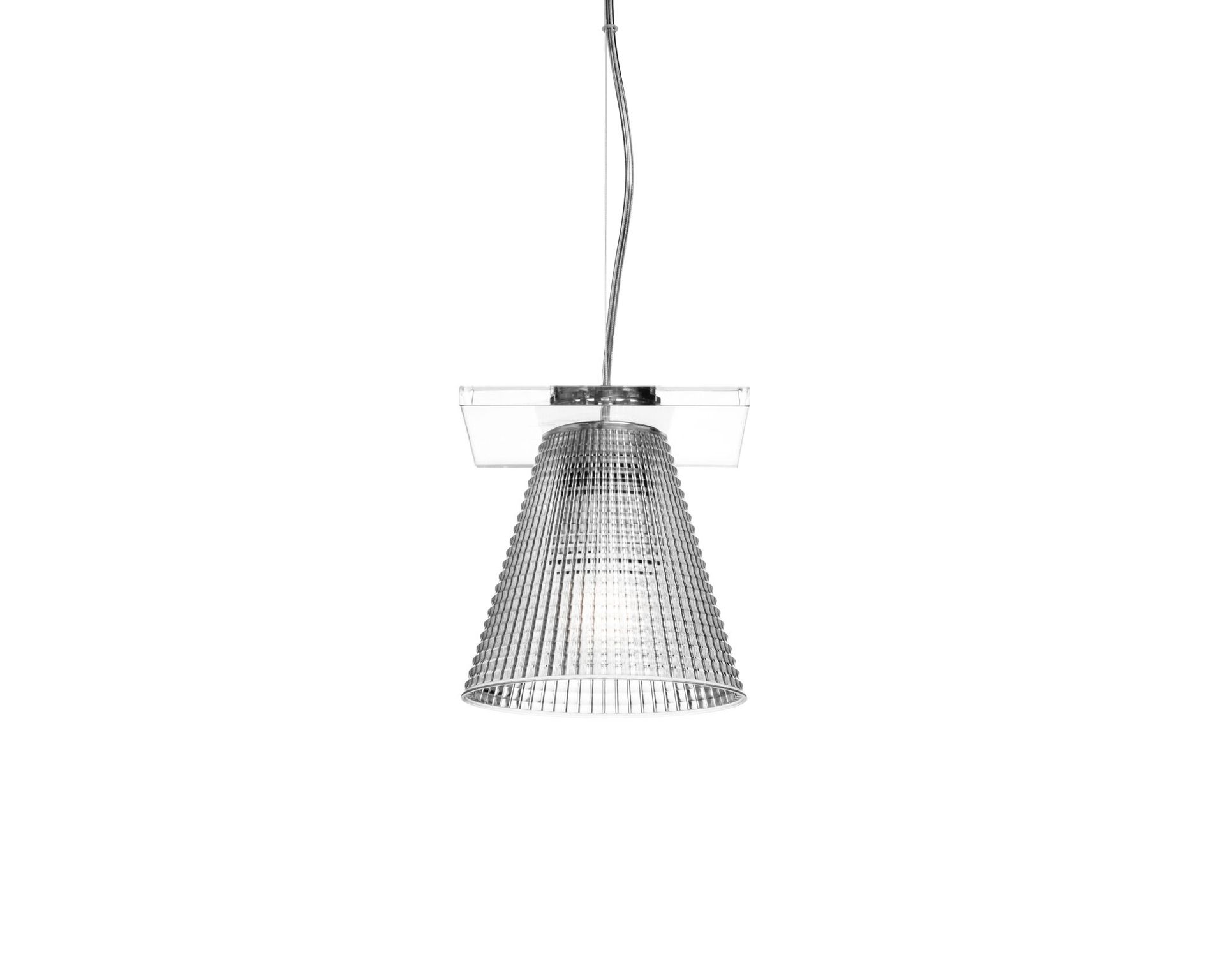 Lampada Sospensione Light Air Trasparente Kartell 142656 90609130b4