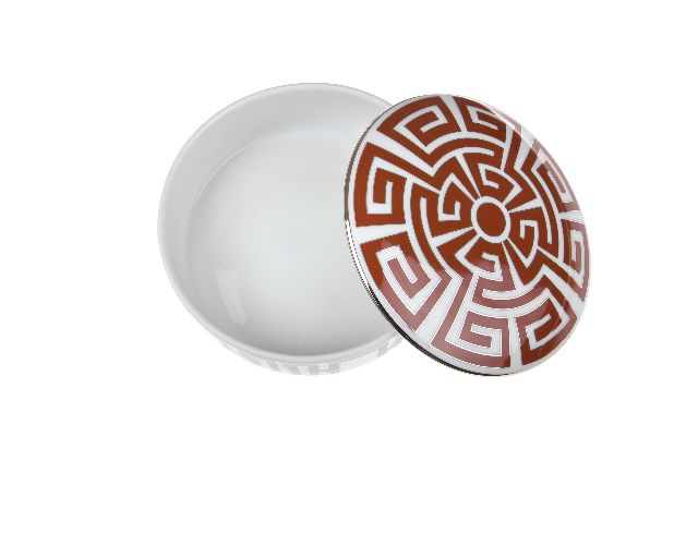Box Labirinto Scarlatto Porcelain Richard Ginori 139469 F01702x5080000a48