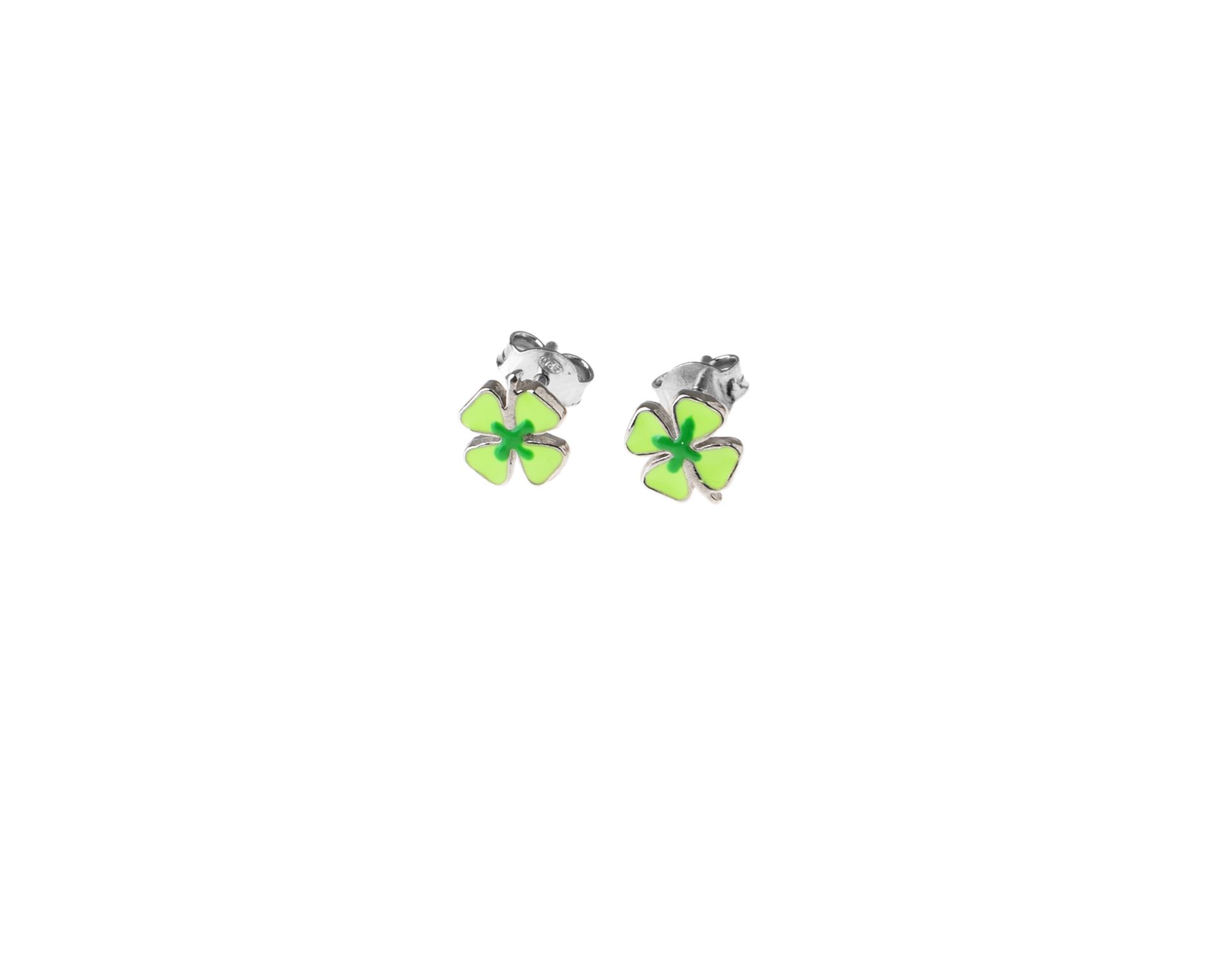 Orecchini Bimba Quadrifogli Argento Selezione Zanolli 165376 935d5011or0477r02