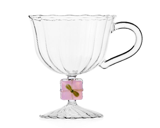 Idea regalo natale coppetta/mug regalo rosa christmas tales