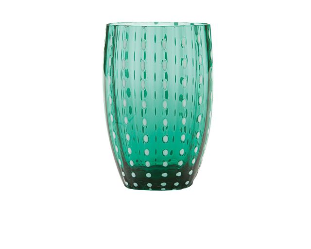 Bicchiere tumbler perle verde