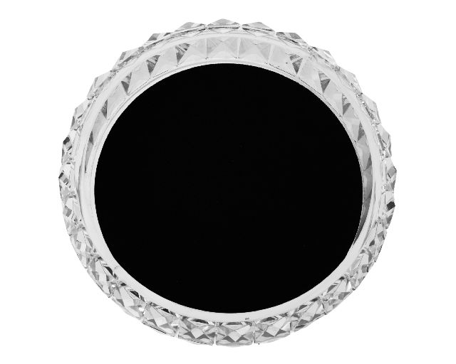 Round Valet Tray Crystal Selezione Zanolli 190944 967crist233