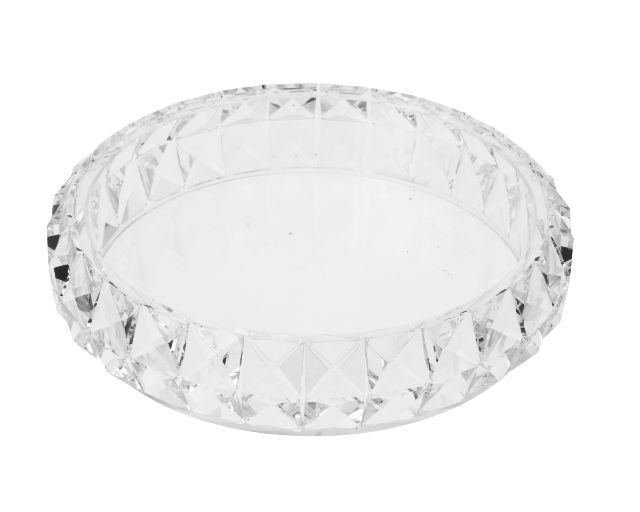 Round Valet Tray Crystal Selezione Zanolli 190944 967crist233