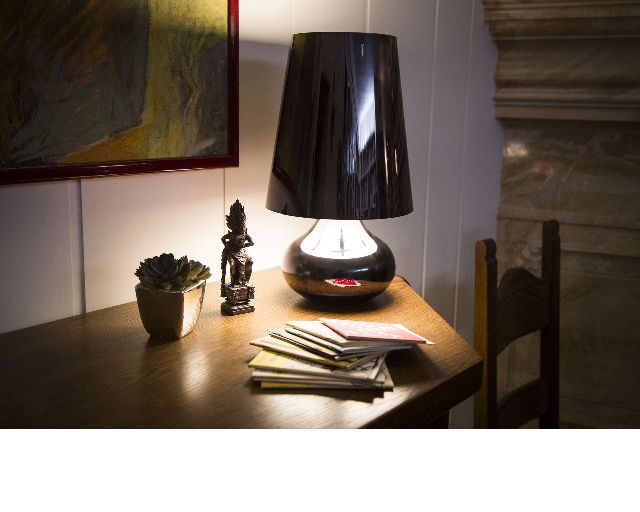 Lampada Da Tavolo Cindy Canna Di Fucile Kartell 144977 90609100m7