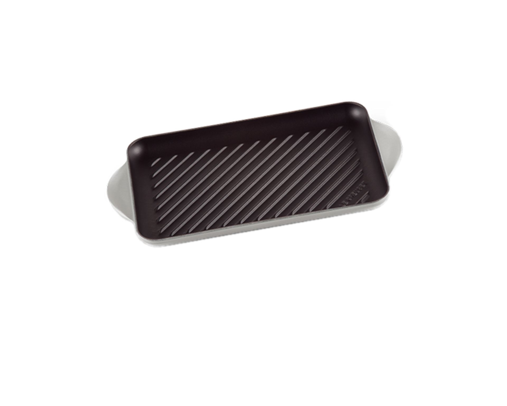 Rectangular Grill Tradition Cast Iron Mist Grey Le Creuset 166061 892g3222mg