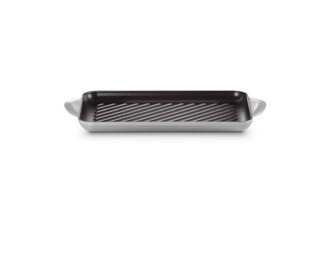 Rectangular Grill Tradition Cast Iron Mist Grey Le Creuset 166061 892g3222mg