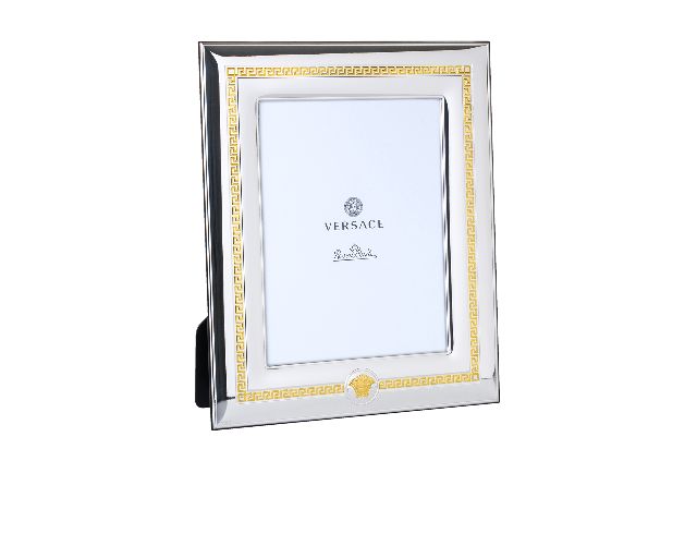 Picture frame frames bilaminated silver gold and silver