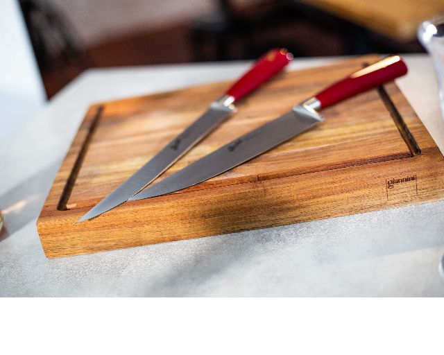 Tagliere Ceppo Wood Double Face Giannini