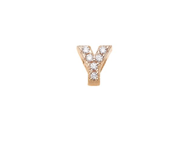 Ciondolo lettera dancing names argento