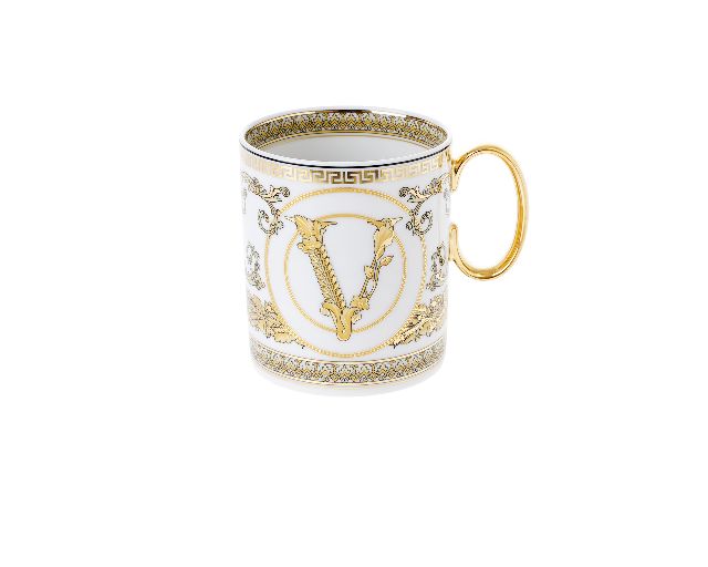 Mug virtus gala porcellana bianco