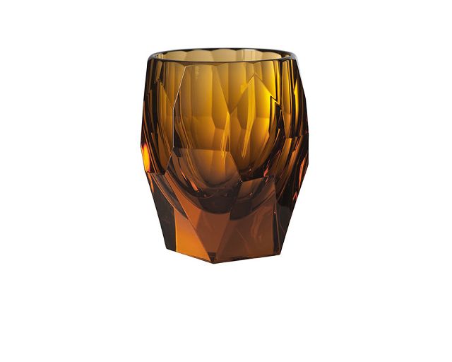 Water glass milly amber