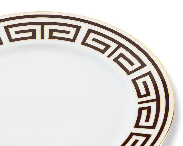 Dinner Plate Labirinto Ebano Porcelain Richard Ginori 189327 F00400pt1100280b70
