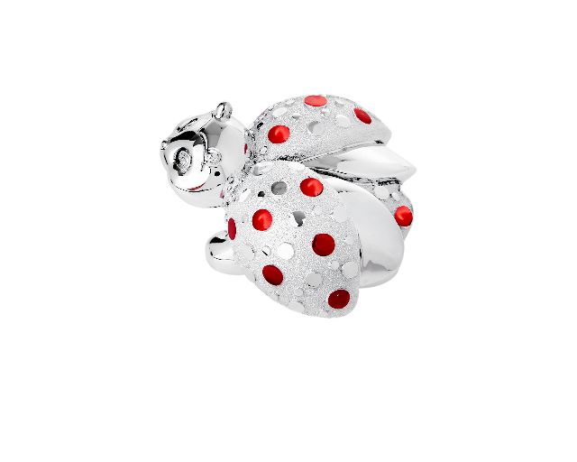 Ladybug With Red Pois Selezione Zanolli 169485 941ma1050mro