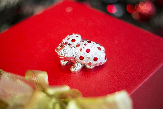 Ladybug With Red Pois Selezione Zanolli 169485 941ma1050mro