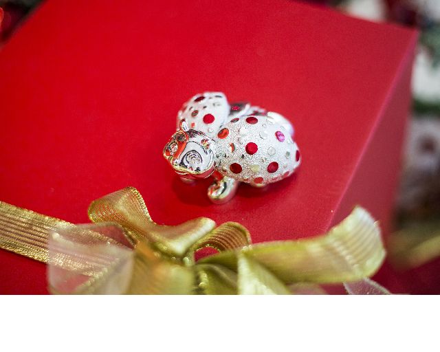 Ladybug With Red Pois Selezione Zanolli 169485 941ma1050mro